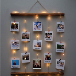 khung treo ảnh decor  trang trí lớp học phòng cưới quán cafe