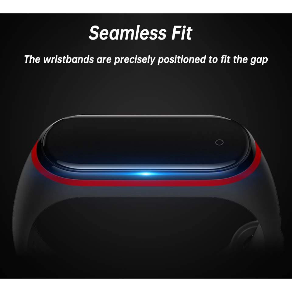 Ốp Lưng Cho Xiaomi Mi Band 10 9 8 7 6 5 4 3 2 3 1 Dây Đeo Silicon Thay Thế Dây Đeo Tay Miband Dây Đeo Tay Đồng Hồ Thông Minh Vòng Tay