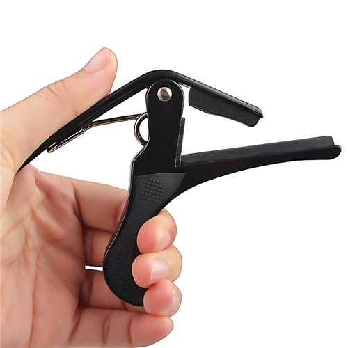 Cao Cấp Thay Đổi Nhanh Dân Gian Acoustic Đàn Guitar Điện Banjo Kích Hoạt Capo Kẹp Chìa Khóa