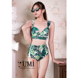 BIKINI GỌNG HỌA TIẾT HOA KÈM QUẦN NAM BIKINISTORE