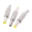 GODD 5 Chiếc Kim Loại 5 5x2 1mm Cho DC Power Nam Cắm Jack Adapter Kết Nối Với Màu Vàng