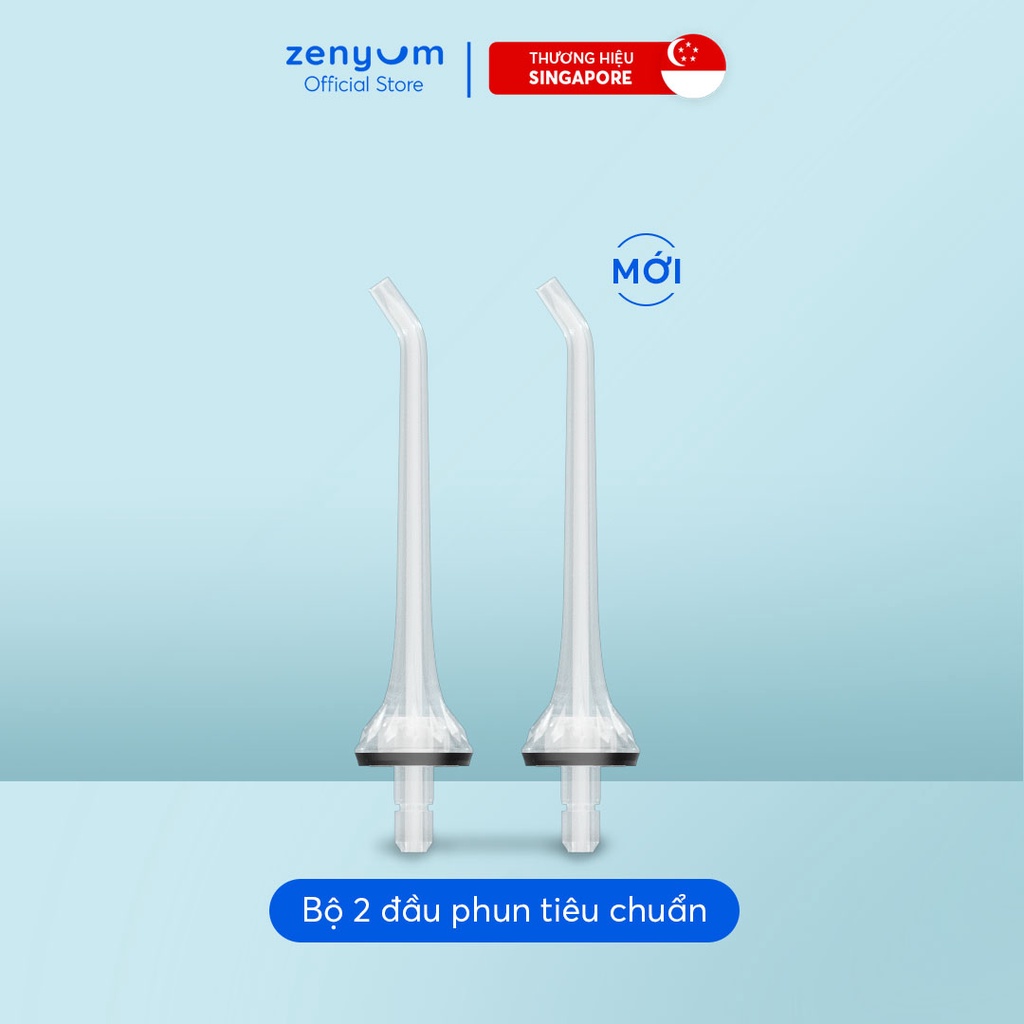Ảnh Đầu Thay Máy Tăm Nước Zenyum Pro - 2 Đầu Tiêu Chuẩn 1