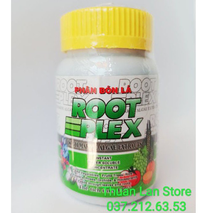 Root Plex - Phân Bón Lá Hữu Cơ Tảo Biển chai 100ml | Shopee Việt Nam