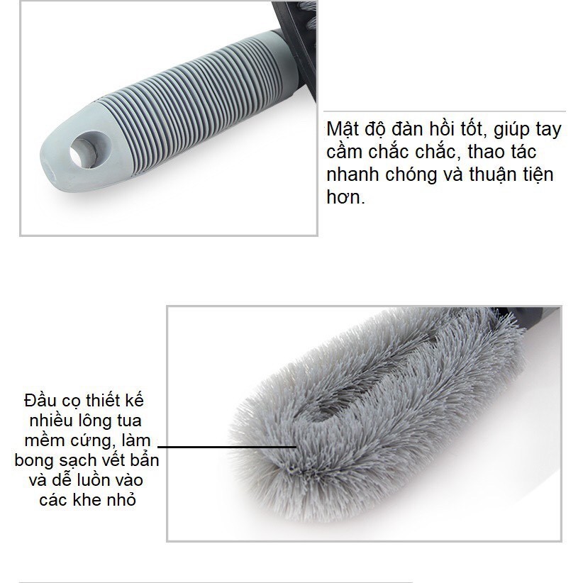 Bàn Chải , Cọ Vệ Sinh Vành Mâm , Lazăng Xe Máy Và Ô Tô Chuyên Dụng