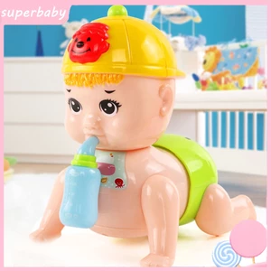 Búp bê em bé tập bò không độc hại