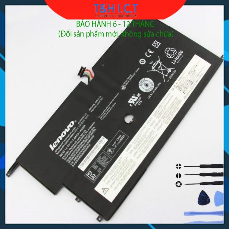 Batteria per Lenovo Thinkpad X1 Carbon 20A8-8S04C0B 20A8-8S04604 3000mAh 14, 8V