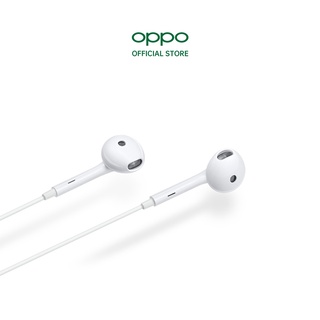 Tai nghe có dây 3.5mm OPPO MH135, có mic đàm thoại, dây dài 1m2 - Chỉ tương thích với sản phẩm OPPO