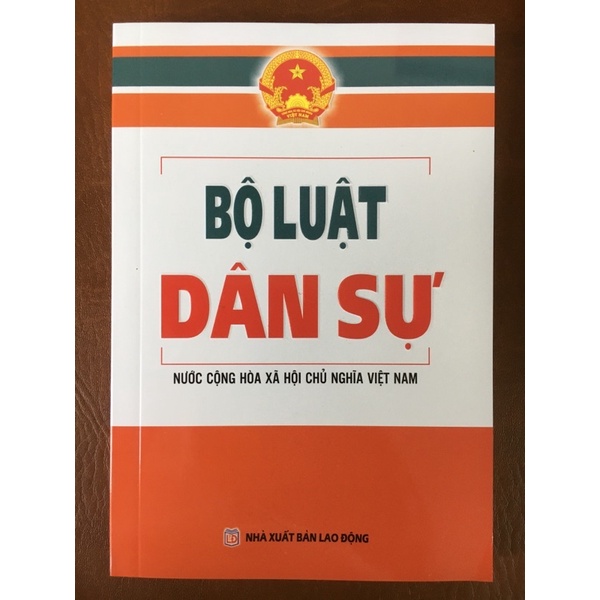 Ảnh Sách - Bộ luật dân sự (NXB Lao động) 2
