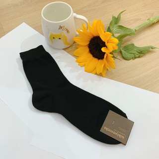 [MUA 2 TẶNG 1]Tất vớ nam cotton cổ cao Kikiya cao cấp Hàn Quốc M-C-029 (Chính Hãng)