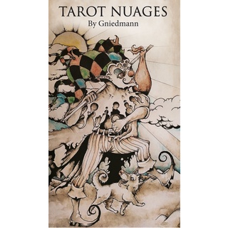 Bộ Bài Tarot Nuages (Mystic House Tarot) - Bài Gốc Authentic Chính Hãng 100%