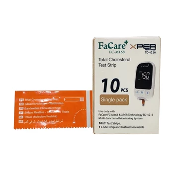 Que thử Mỡ máu (Cholesterol) dành cho Máy đo đa năng Facare 5 trong 1 FC-M168 (TD-4216)