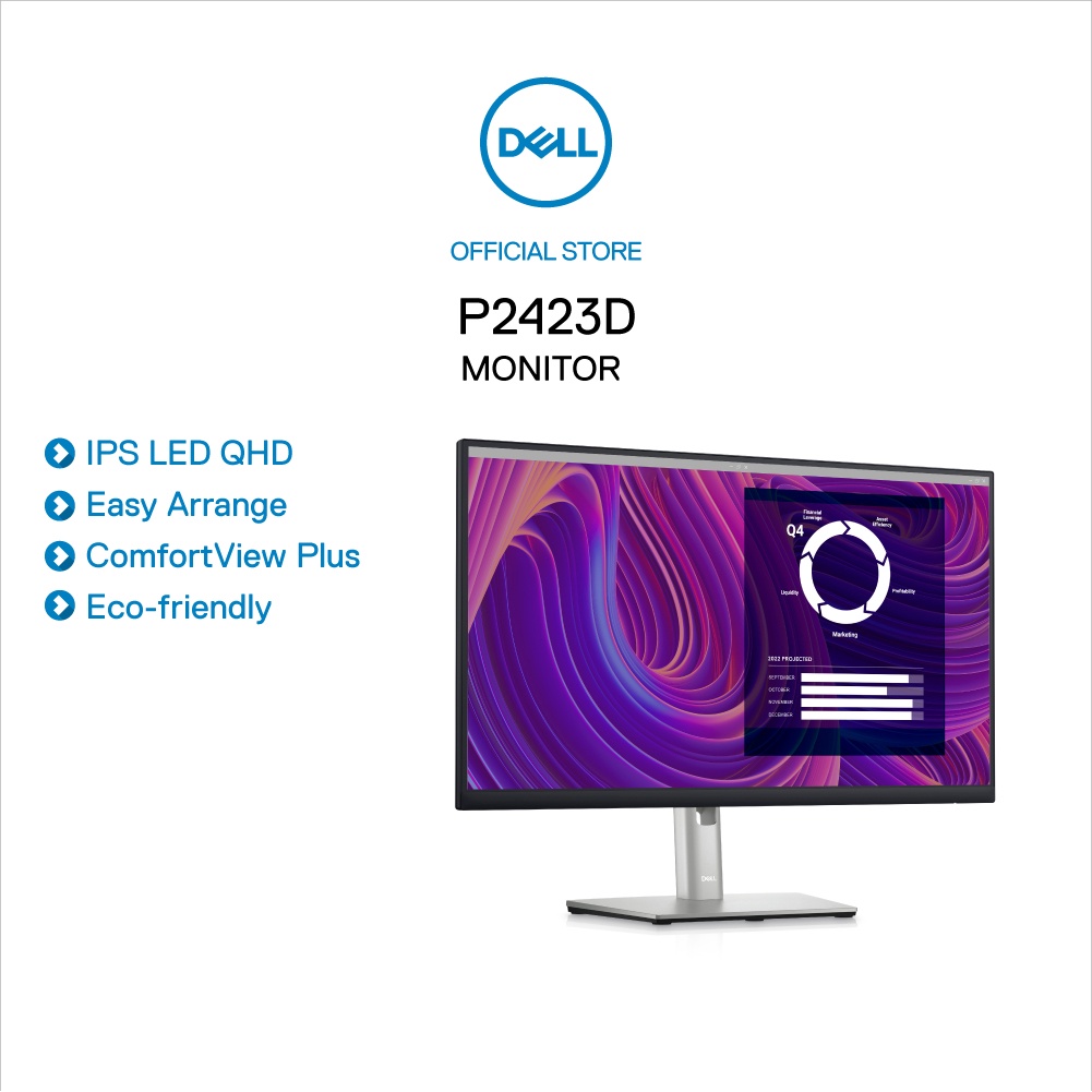 [Mã ELCL7 giảm 7% đơn 300K] Màn Hình Dell P2423D 23.8