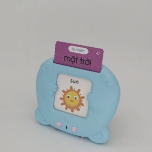 ĐỒ CHƠI THẺ ĐỌC SONG NGỮ ANH VIỆT 510 TỪ VỰNG DÀNH CHO BÉ【co shopee video】
