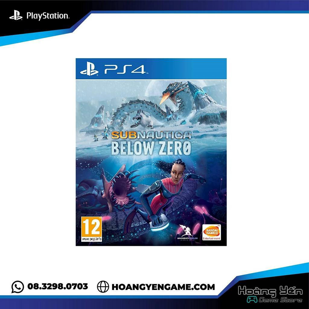 Mã 99ELHA giảm 7% đơn 300K] Đĩa Game PS4 Subnautica : Below Zero | Shopee  Việt Nam