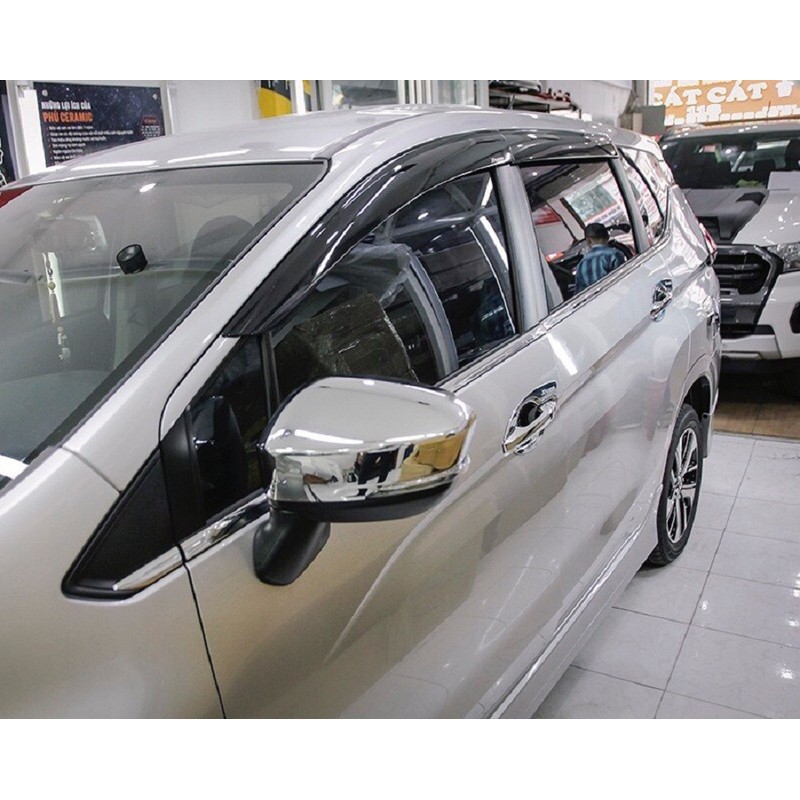 Bộ ốp gương chiếu hậu Xe Xpander 2018-2019 2020 2021 2022 2023 2024 -2025 - Giá 1 đôi