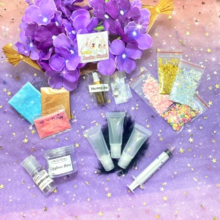 Bộ Kit 3 Tuýt Son Bóng LipGloss Từ Phôi Son