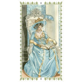 Bộ Bài Romantic Tarot (Mystic House Tarot Shop) - Bài Gốc Authentic Chính Hãng 100%
