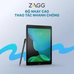 [TẶNG CỦ SẠC 20W] Bút cảm ứng iPad ZAGG-Pro Stylus Pencil dành cho iPad Air/Pro từ 2018 đến 2024, Bảo Hành 1 Năm — ảnh 7