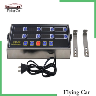 Đồng hồ hẹn giờ nấu ăn Cal-8B 8 kênh cho nhà bếp