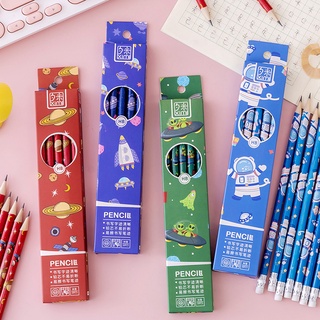 Bút Chì HB Kèm Tẩy Cute Vẽ Dễ Thương Gỗ VPB8