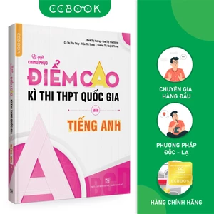 Sách - Bí quyết chinh phục điểm cao kì thi THPT Quốc gia môn Tiếng Anh | WinBook
