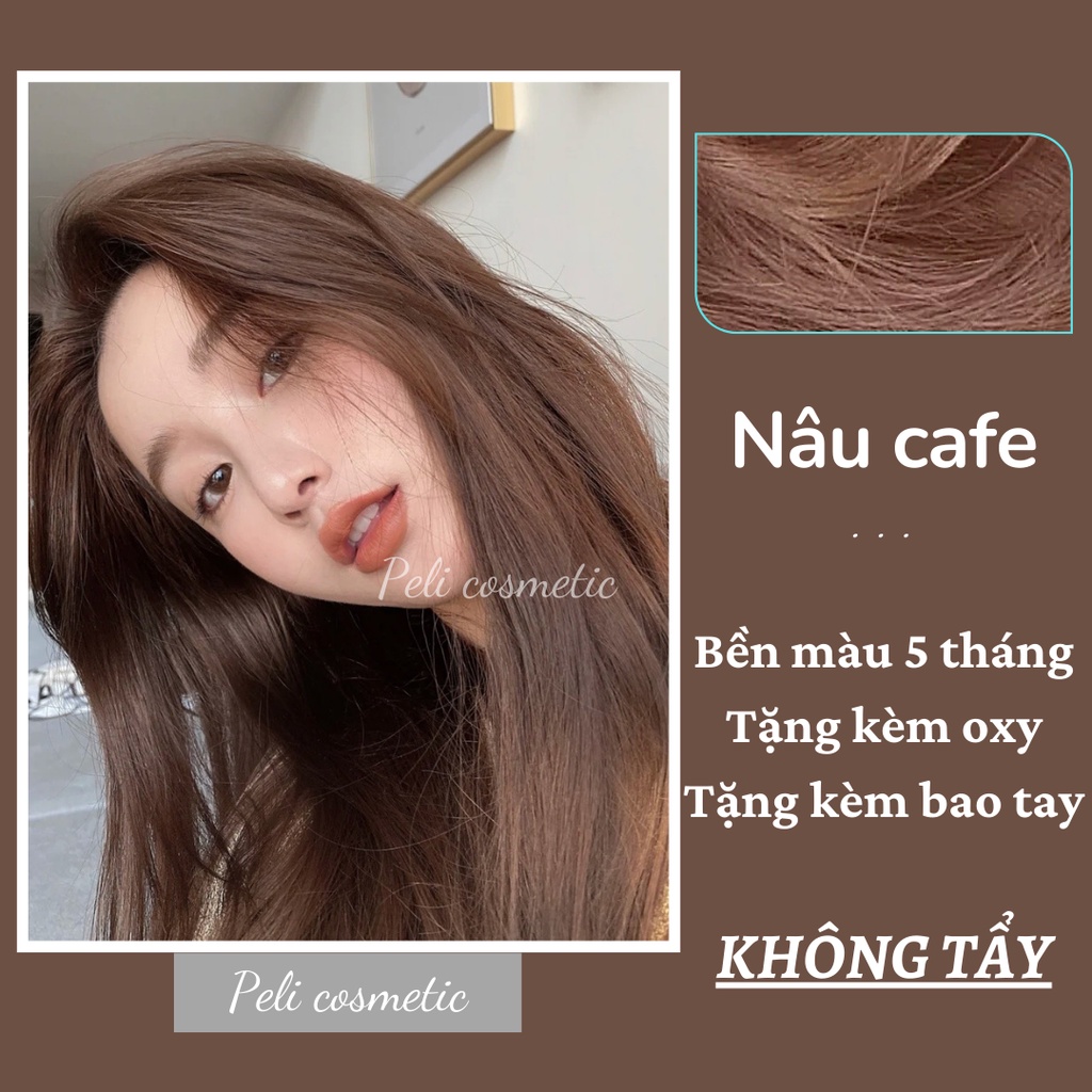 100 kiểu tóc Nhuộm Tóc Màu Cafe Siêu cuốn hút - Blog Cao Và Đẹp