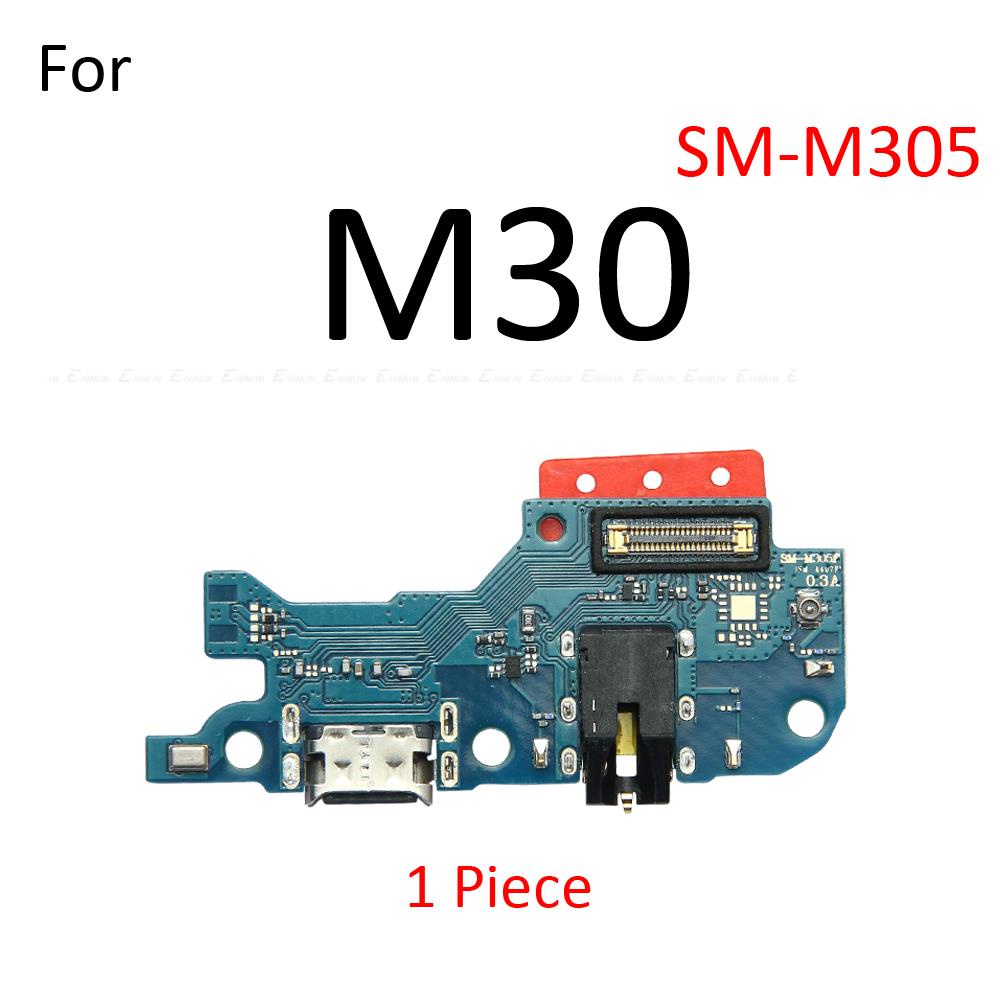 Đế sạc nguồn Cổng sạc USB Bảng cắm có Mic Flex cho Samsung Galaxy M10 M20 M30 M40 M01s M02s M10s M21s M30s M31s Thay thế các bộ phận