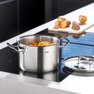 [TRẢ GÓP 0%] Bộ nồi Fissler OPC2 Original Profi Collection cao cấp nắp inox - Sản xuất tại Đức.