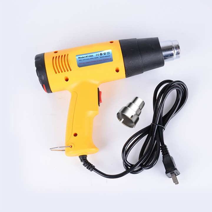 Máy Khò Nhiệt - Máy khò Màng Co 1800W