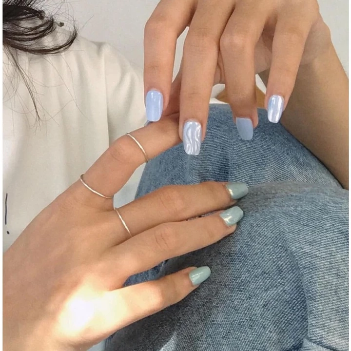 Nhẫn bạc trơn nữ đủ size nhỏ đến to cho nữ DaLiA Jewelry nhẫn bạc ngón út đơn giản cho nữ - Mã nhẫn tròn trơn N01