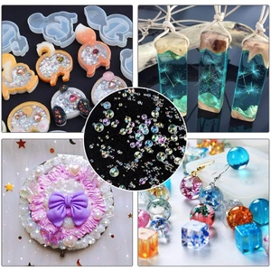 Hạt bong bóng thủy tinh chắc chắn đầy màu sắc GODD Thiết kế màu sắc sống động tiện lợi cho trẻ em Đồ thủ công và