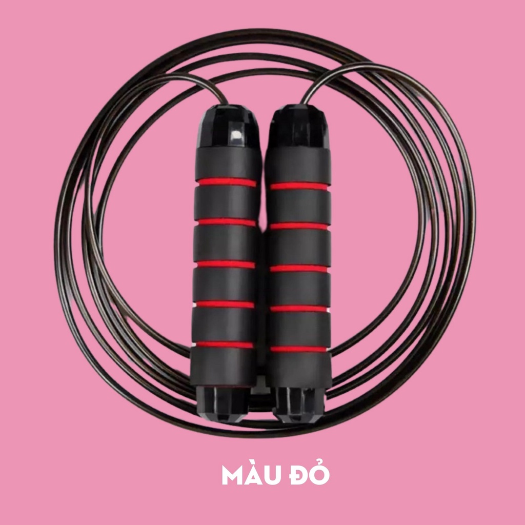 Mô tả Dây Nhảy Tập Thể Dục Thể Thao Giảm Cân Lõi Thép GEPO GP01 - 5