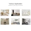 VVDZA 40 * 60cm Thảm phòng tắm Sỏi mềm Thảm lót cửa chùi chân sàn bồn tắm