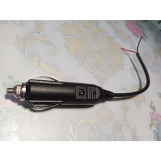 Tẩu hút thuốc ô tô giắc đực,câu nguồn từ tẩu sạc ô tô 12V dùng nối nguồn cho các thiết bị rời, đồ chơi xe