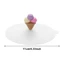 CAST Silicone Cup Cover Trà Cà Phê Nắp Có Thể Tái Sử Dụng Chống Rò Rỉ