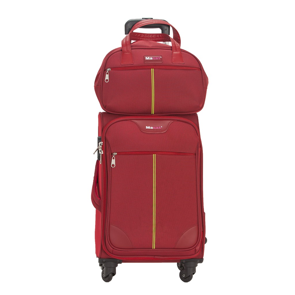 Ảnh Vali vải du lịch Macat D3-Lander - 21inch, vali du lịch kèm túi nhỏ 4