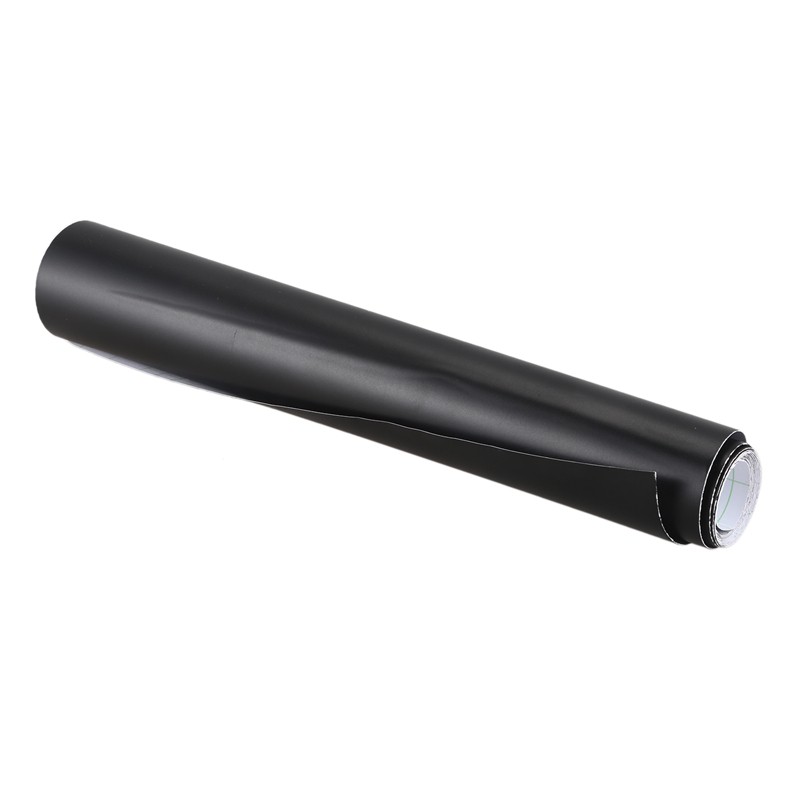 12X60 inch Matte Black Vinyl Film Wrap Car Diy Sticker