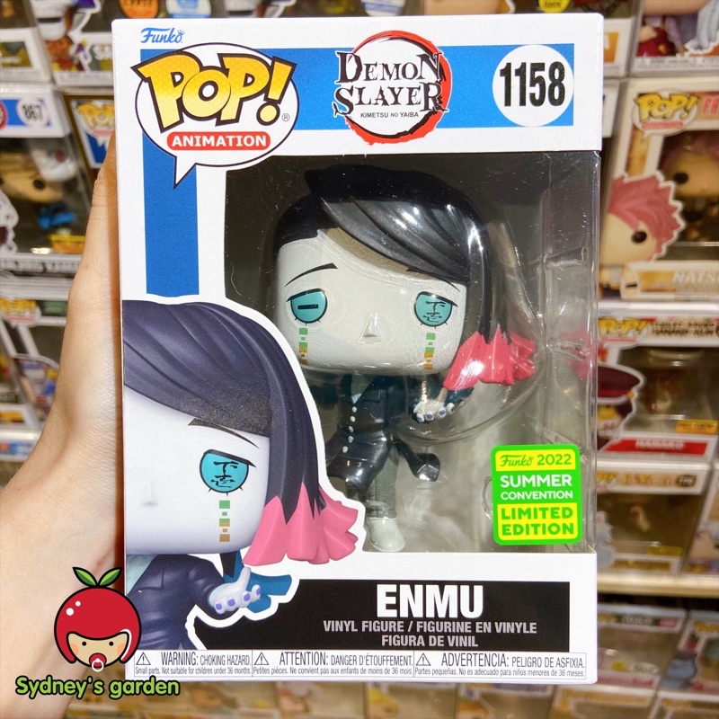 Mô hình Funko Pop DEMON SLAYER / KIMETSU NO YAIBA - ENMU (SDCC 2022 ...