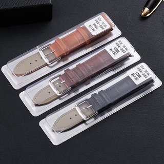 Dây Da Bò Thật Phong Cách Retro Cho Đồng Hồ Đeo Tay 12mm 14mm 16mm 18mm 19mm 20mm 21mm 22mm 24mm