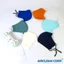 Khẩu trang vải Linen 3 lớp có nút điều chỉnh tiện lợi-siêu co giãn, chống tia UV hiệu quả