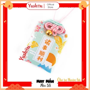 Túi Phước Yushou May Mắn - Mẫu 58 - Chư Sự Thuận Lợi, Có sẵn, Quà tặng ý nghĩa.