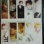 Bookmark nhóm Hàn Quốc hộp 36 tấm