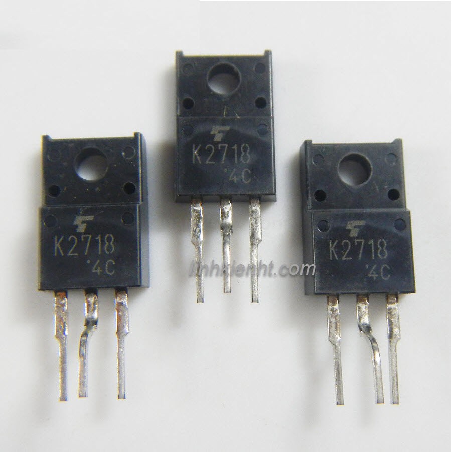 túi 2 con K2718 2SK2718 MOSFET TO-220 2.5A 900V (Kênh N) | Shopee Việt Nam