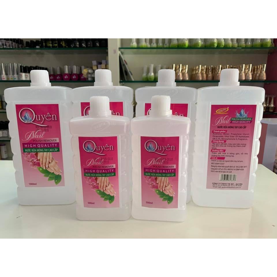 Tẩy Sơn Móng Tay