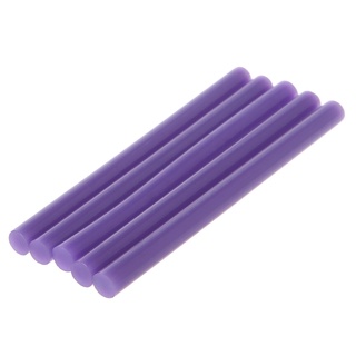 Set 5 que keo nến nóng chảy 7x100mm nhiều màu sắc tùy chọn dành cho sửa chữa đồ thủ công đồ chơi DIY