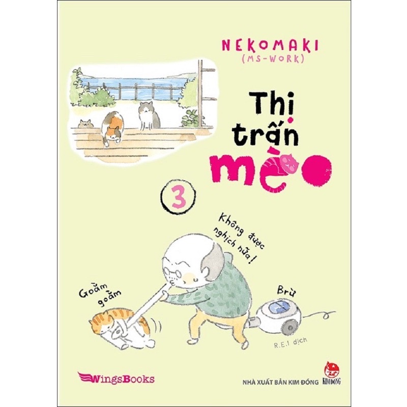 Ảnh Truyện Tranh - Thị Trấn Mèo (Có cập nhật các tập) 2