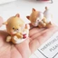 Mô hình cún Bingo chó Shiba tài lộc may mắn dễ thương trang trí bàn làm việc, taplo ô tô, quà tặng
