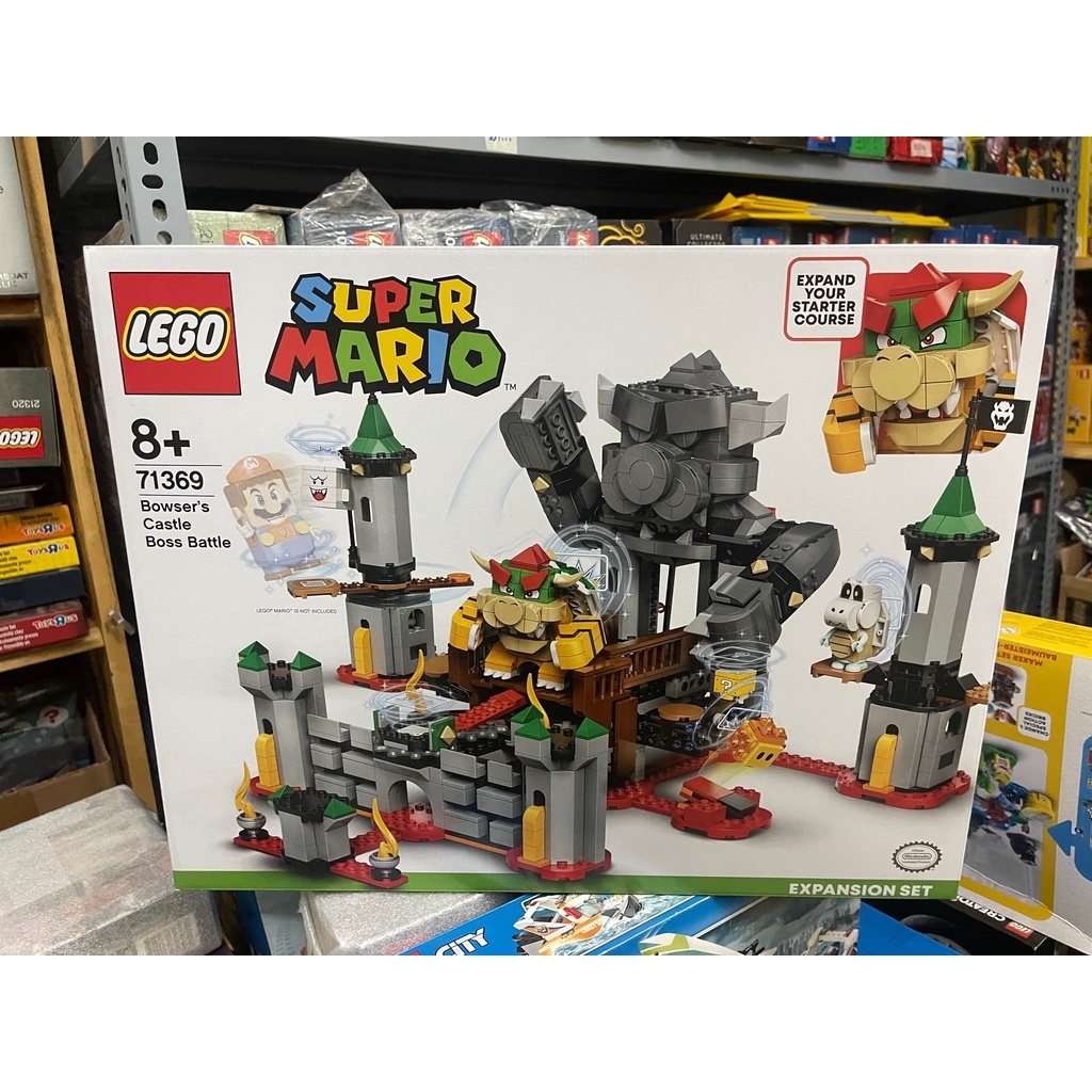 [CÓ SẴN] LEGO 71369 - MARIO - Bowser Castle Boss Battle - Lâu Đài của ...