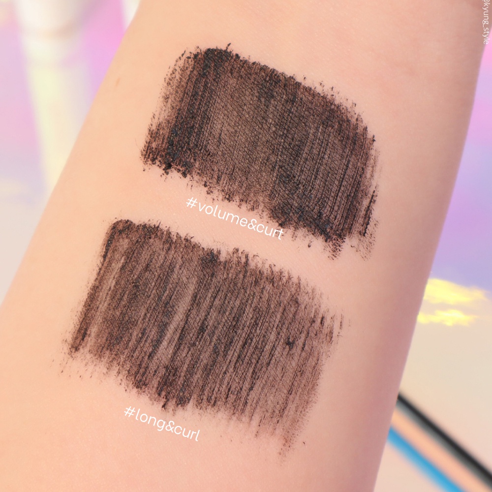 Mascara COSNORI Dynamic Setting Washable chuốt mi siêu cong 7ml