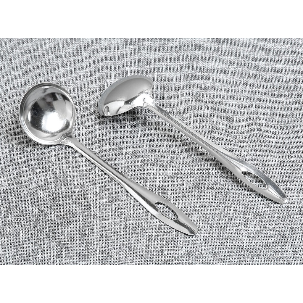 Vá Canh Inox , Vá Lẩu Inox Nhỏ Gọn | Shopee Việt Nam